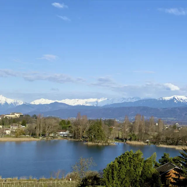 Visite guidée du lac Saint-André_Porte-de-Savoie