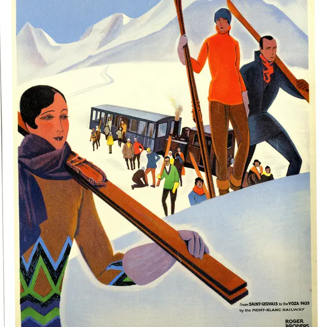 Affiche Roger Broders
