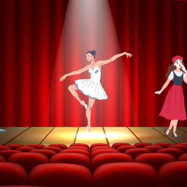 Spectacle : Arrête ton cinéma !_Bormes-les-Mimosas