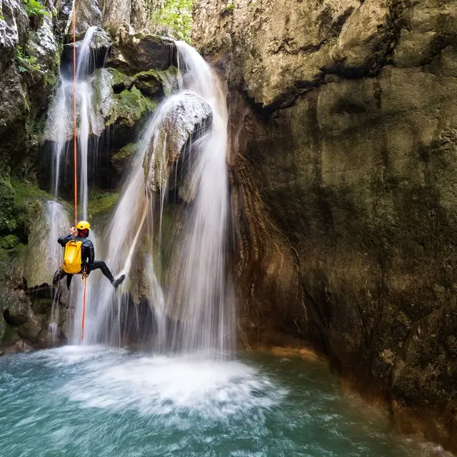 Canyoning