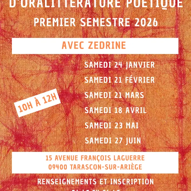 Laboratoire d'Oralittérature Poétique_Tarascon-sur-Ariège