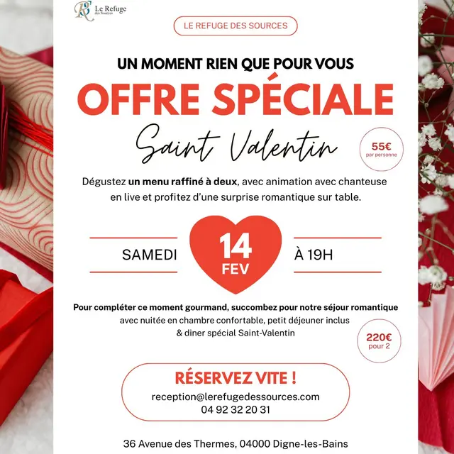 Saint Valentin au Refuge des Sources_Digne-les-Bains