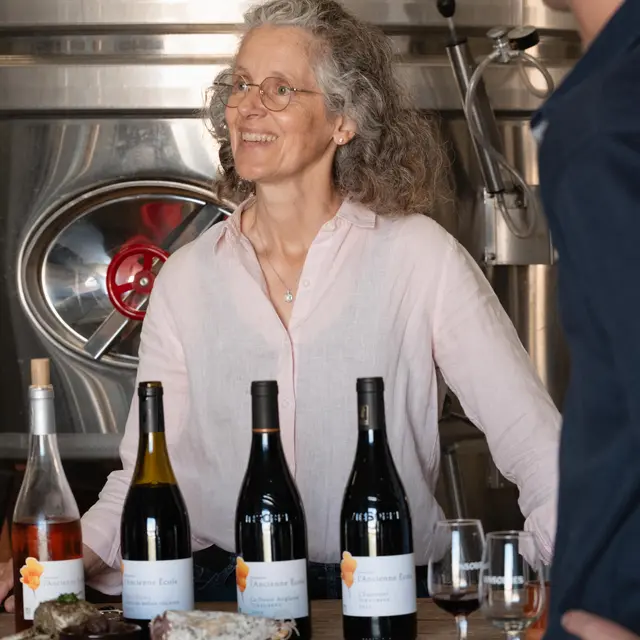 Tasting winery