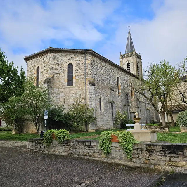 Septfonds, bastide de pierre et de paille_Septfonds