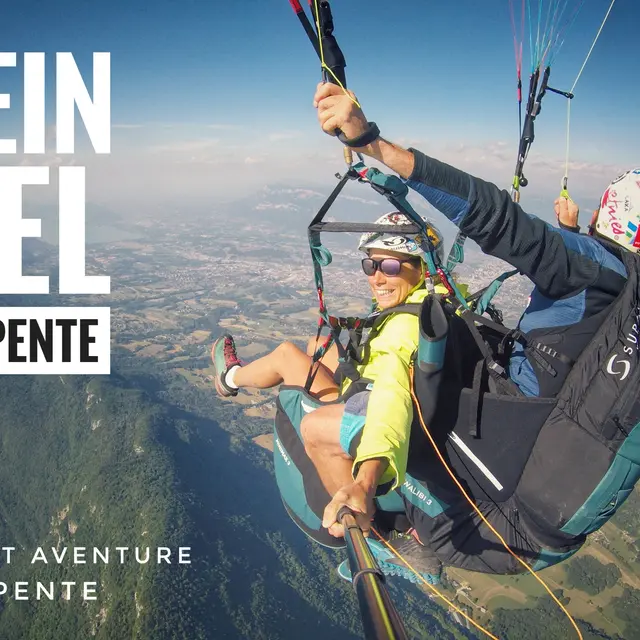 baptême en parapente avec Plein Ciel Parapente 3