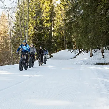 VTT électrique sur neige : l'aventure grand format_Le Grand-Bornand