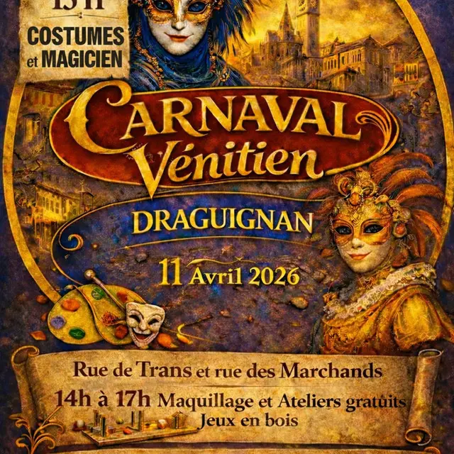 Carnaval Vénitien_Draguignan