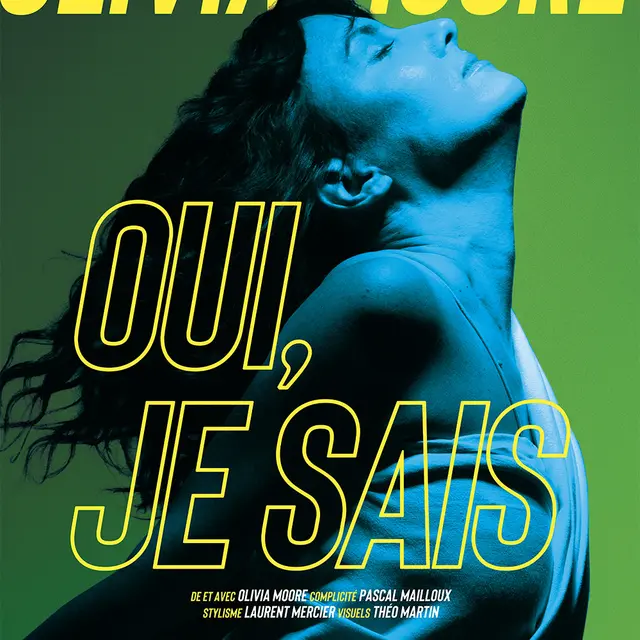 Spectacle - Olivia Moore Oui je sais_Toulon