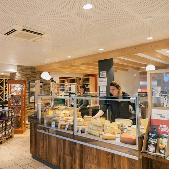 Le magasin de la coopérative