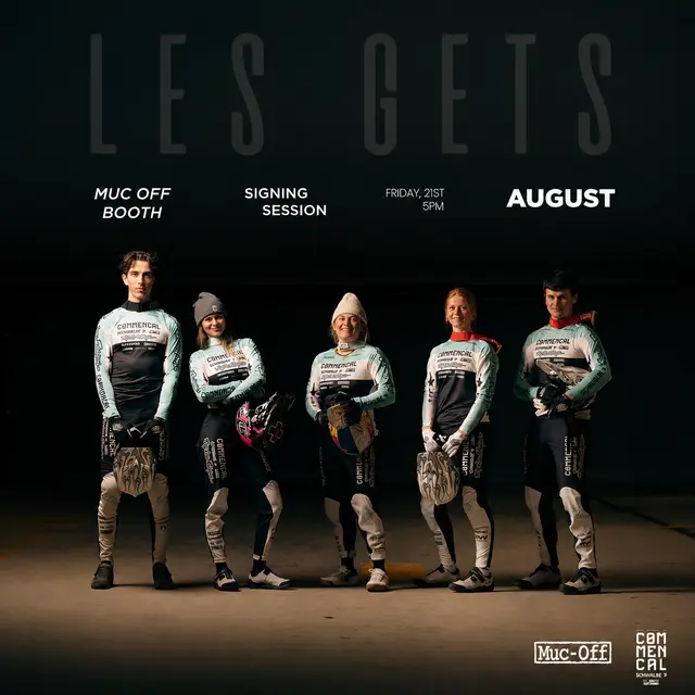 Séance dédicaces - Commencal Schwalbe By Les Orres_Les Gets