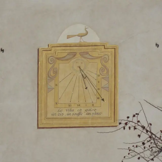 Cadran solaire Barthélémy