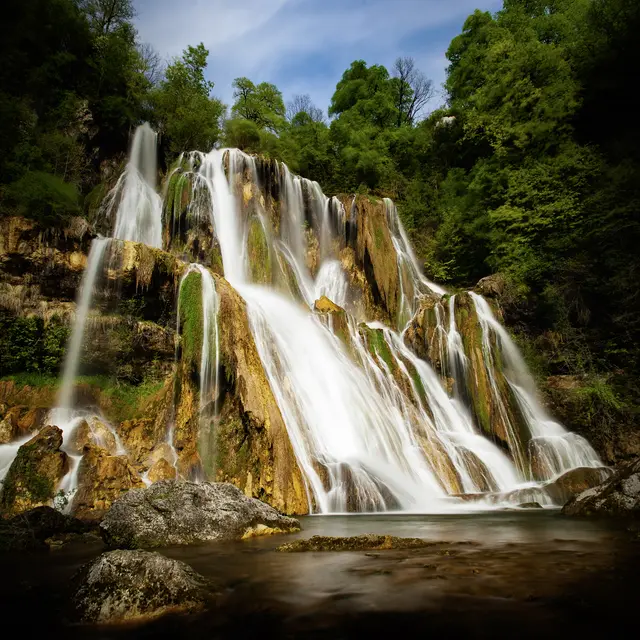 Cascade de Glandieu, Espace Naturel Sensible de l'Ain_Groslée-Saint-Benoit