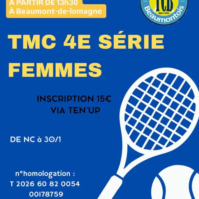 TMC dames 4e série_Beaumont-de-Lomagne