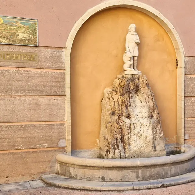 La Fontaine de Saint Gens