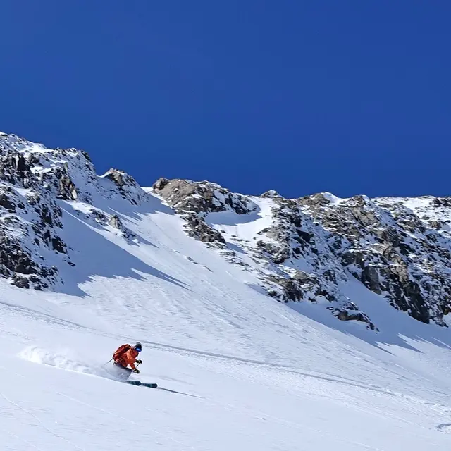 Stage de Freeride avec Snowlegend - La Grave