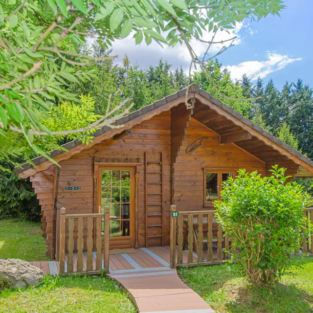 Chalet - Camping l'Imprévu