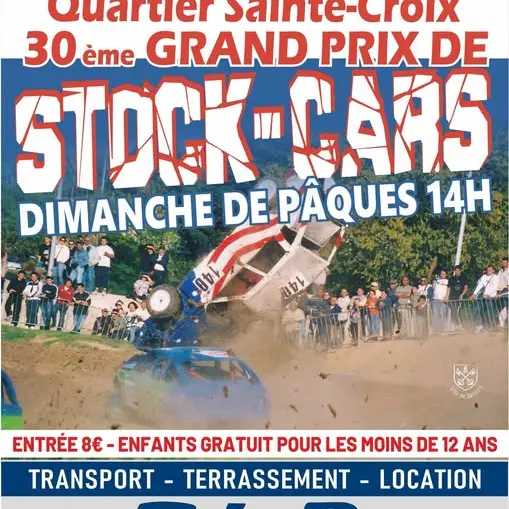 Course de Stock-cars_Sarrians