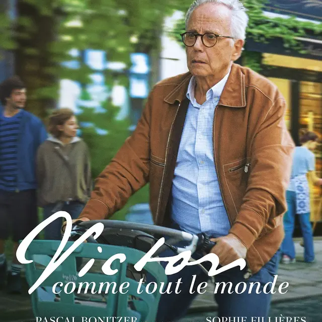 Au cinéma Le Cigalon :VICTOR COMME TOUT LE MONDE_Cucuron