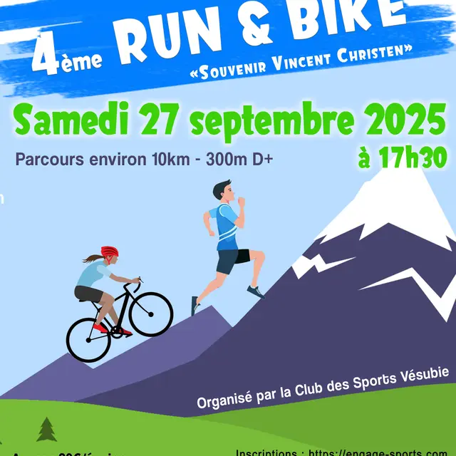 Run & Bike - Souvenir Vincent Christen_Saint-Martin-Vésubie
