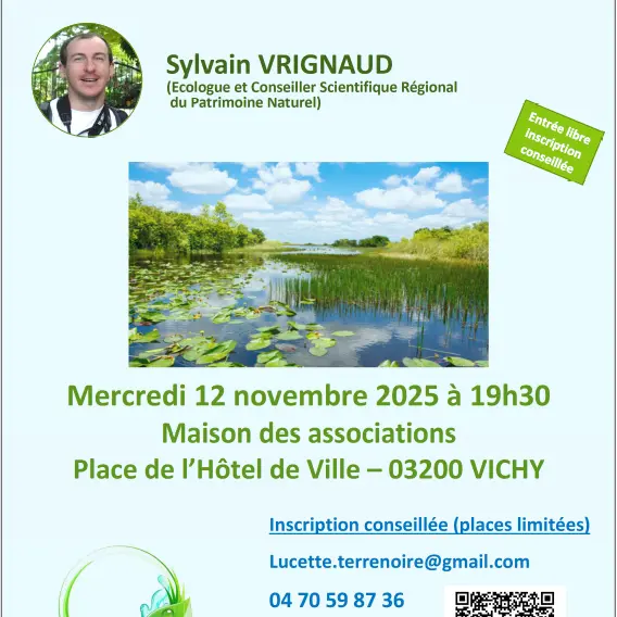 Conférence du 12 novembre 2025