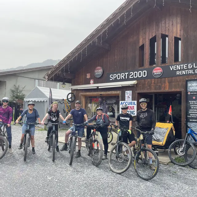 Sorties accompagnées en VTT et VTTAE_Morillon