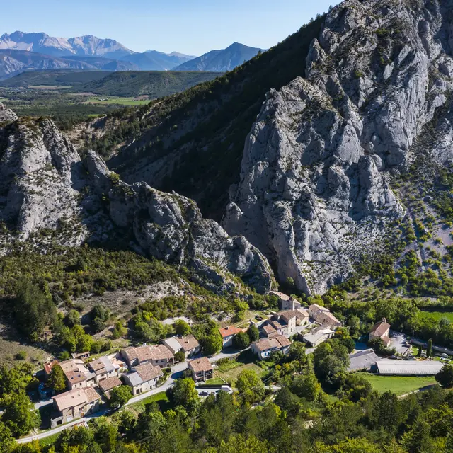 Falaises de Sigottier