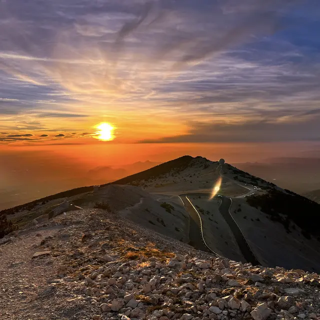 Sortie Coucher et lever de soleil au Ventoux