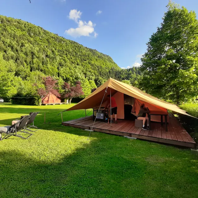 Camping La Bruyère - St Jean de Couz