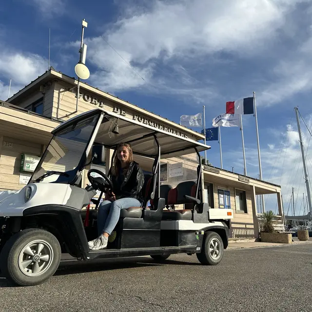 Porquerolles Cab