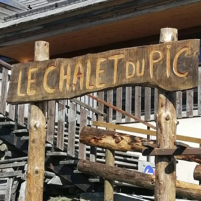 Chalet du Pic