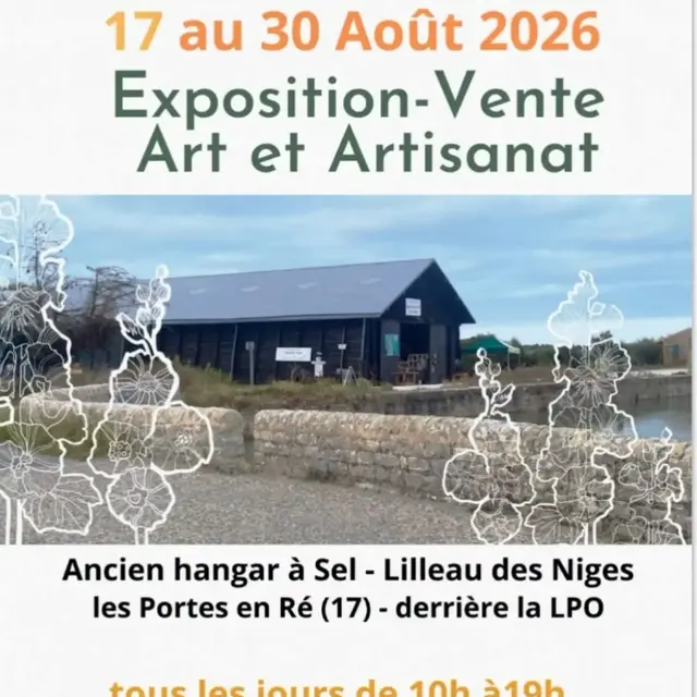Exposition - Vente - Art et Artisanat_Les Portes-en-Ré