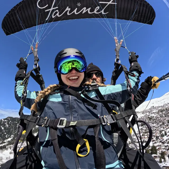 Parapente avec Flyverbier_Val de Bagnes