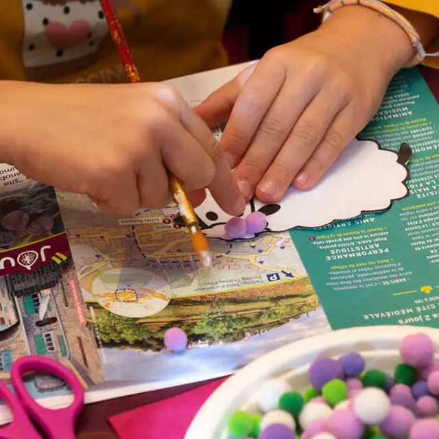 Vacances d'hiver : ateliers enfants