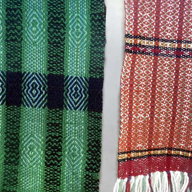 Journées Européennes des Métiers d'Art : Démonstration de tissage avec Marjo'Laine_Bruniquel