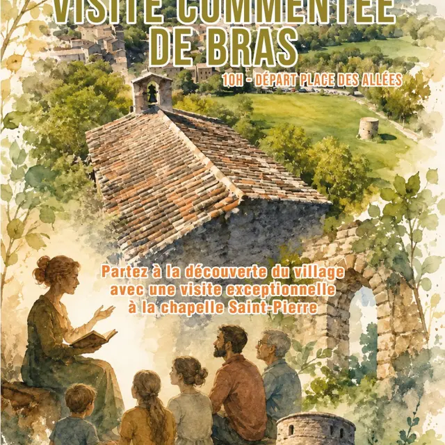Visites commentées | Journées Européennes du Patrimoine_Bras