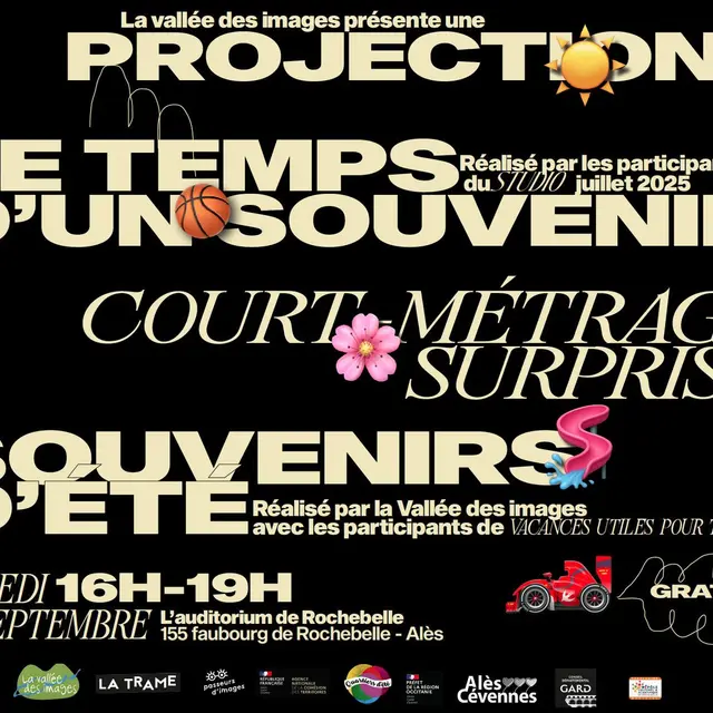 Projections de films Le temps d'un souvenir & Souvenirs d'été