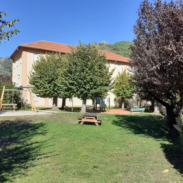 Aire de jeux maison de santé