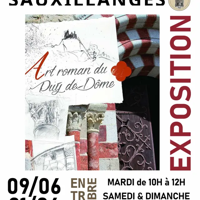 affiche expo juin