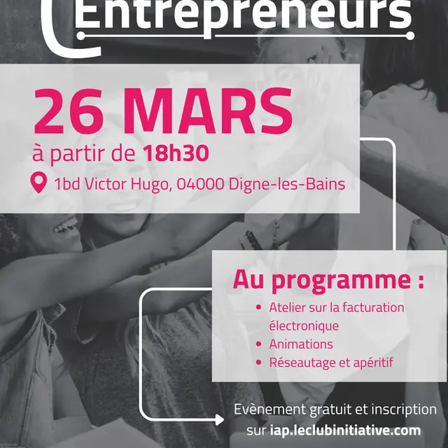 Club des Entrepreneurs_Digne-les-Bains