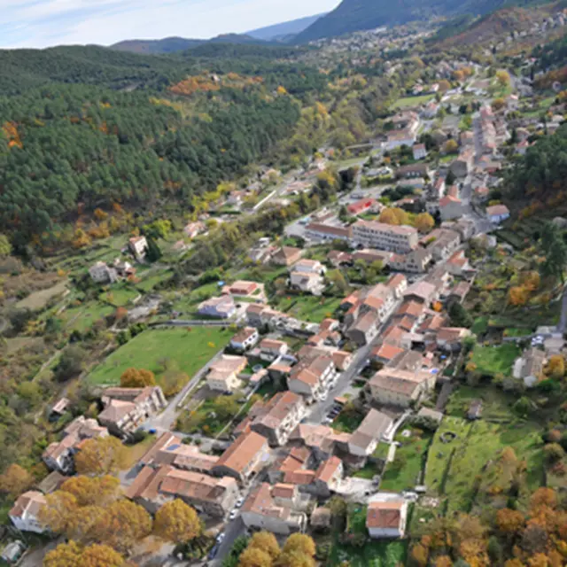 Vue aerienne