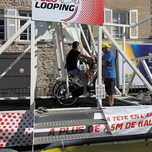 Double vélo looping_Morillon