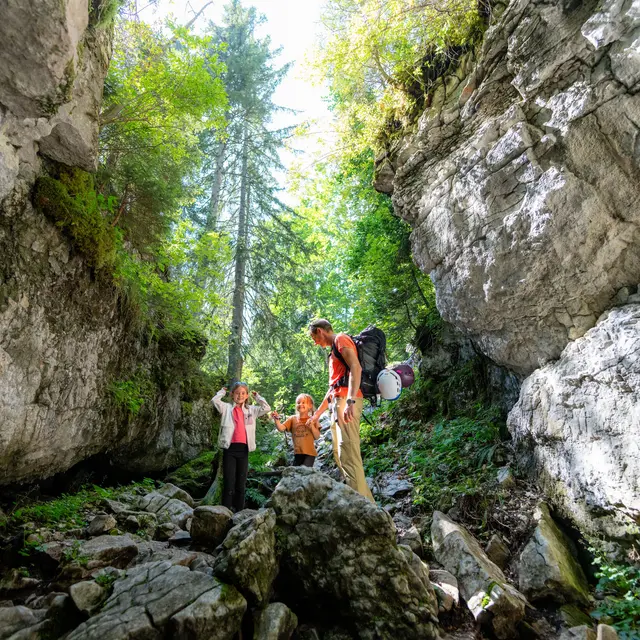 La Spéléorando_Aillon-le-Jeune