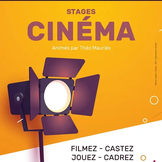 Stage de cinéma adultes et enfants_Cavalaire-sur-Mer