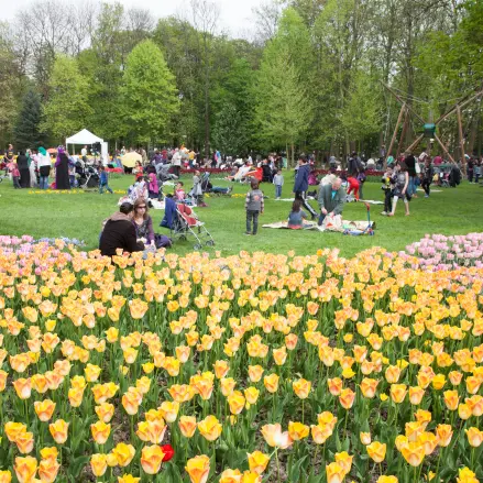 Parc de la Légion d'honneur Saint Denis 93