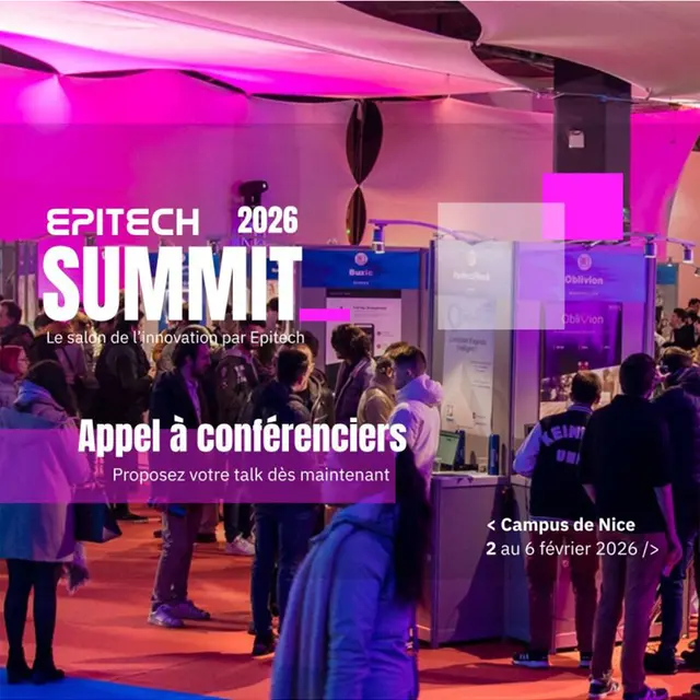 Epitech Summit 2026 Nice_Nice