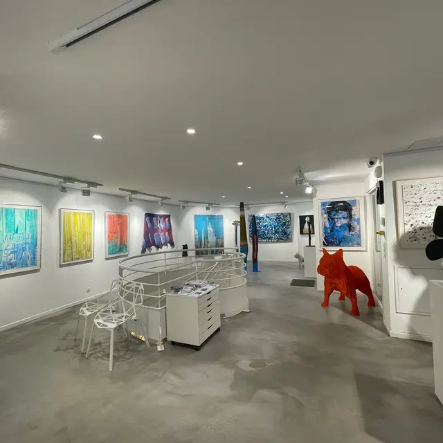 Galerie Jane Griffiths Val d'Isère