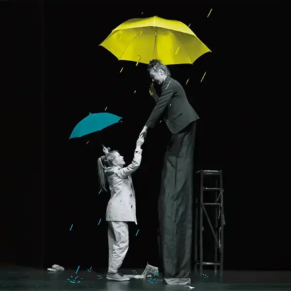 Art du cirque : Si tu n'étais pas là...