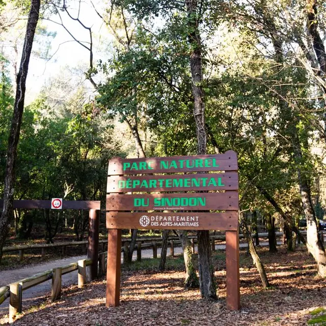Entrée du Parc du Sinodon