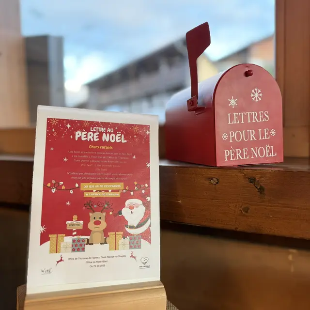 La boite aux lettres du Père Noël_Flumet