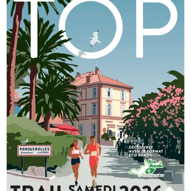 Trail  de Porquerolles_Hyères